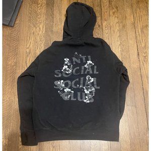Anti Social Social Club Black Hoodie